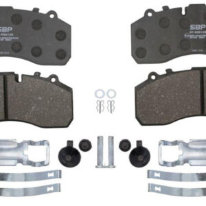 Brake pads for Trucks · Brake pad mercedes - daf - iveco WVA29108 · Brake pad set DAF · Brake pad set DAF · Brake pad set Mercedes · VOLVO BRAKE PAD KIT .