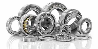 Bearings in vehicles are found in wheel hubs, transmission shafts, differentials, steering joints, etc. they help in Rotation and Friction.