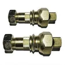 Wheel Studs Isuzu are available both in wholesale and retail suitable for isuzu FRR,NQR,MV123,FVR,FSR,the Isuzu 8971684561 wheel stud has an M20x1.5. threads