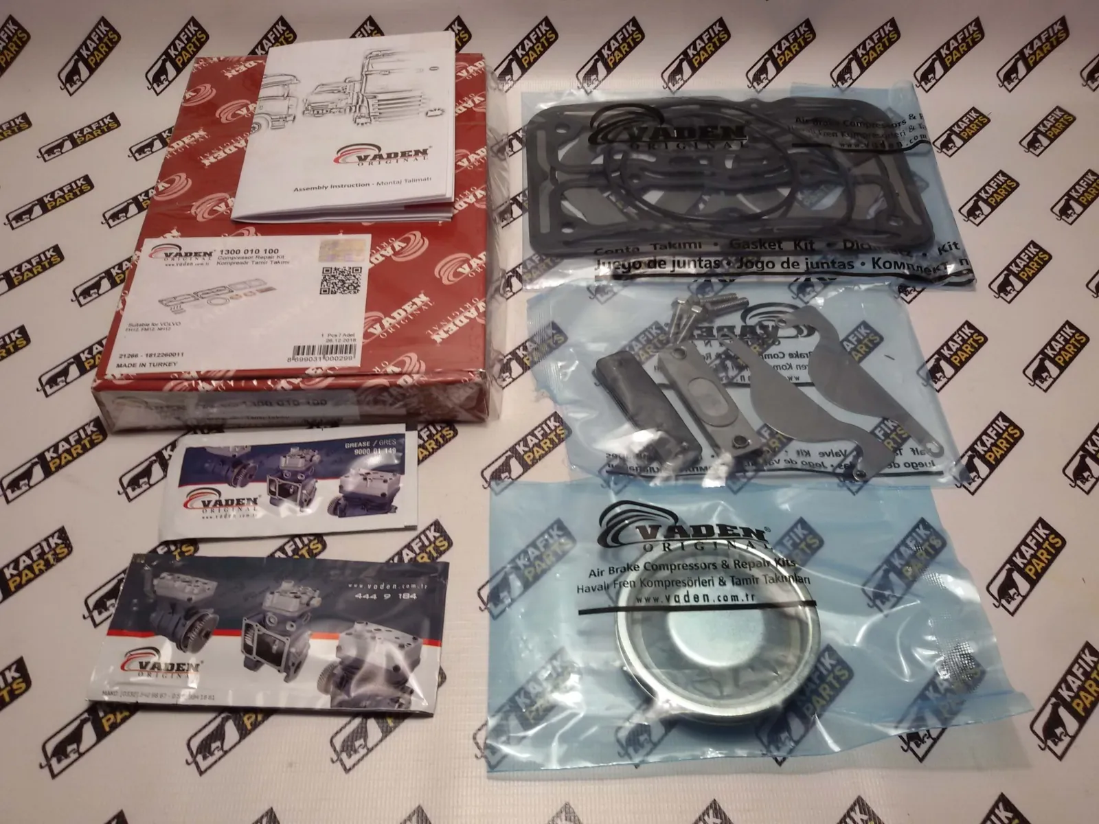 MERCEDES COMPRESSOR KIT