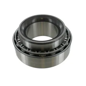The 528983-B wheel bearing is a tapered roller bearing commonly used in heavy-duty vehicle wheel assemblies