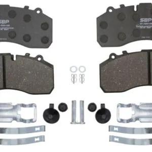 Brake pads for Trucks · Brake pad mercedes - daf - iveco WVA29108 · Brake pad set DAF · Brake pad set DAF · Brake pad set Mercedes · VOLVO BRAKE PAD KIT .