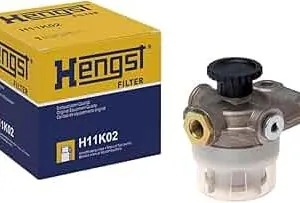 Hand Feed Pump H11K02 Hengst Fuel filter can withstand pressures peaks OE Numbers MAN 51.12150-7026 51.15150-7026 RENAULT TRUCKS 50 10 481 001